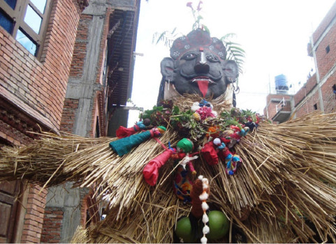 गठामुंगः मनाउँदै नेवार समुदाय 